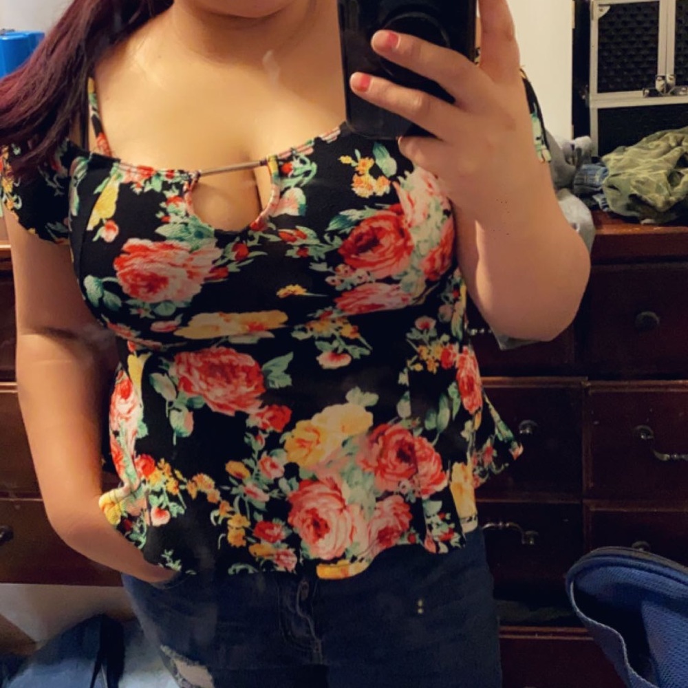 Floral shirt